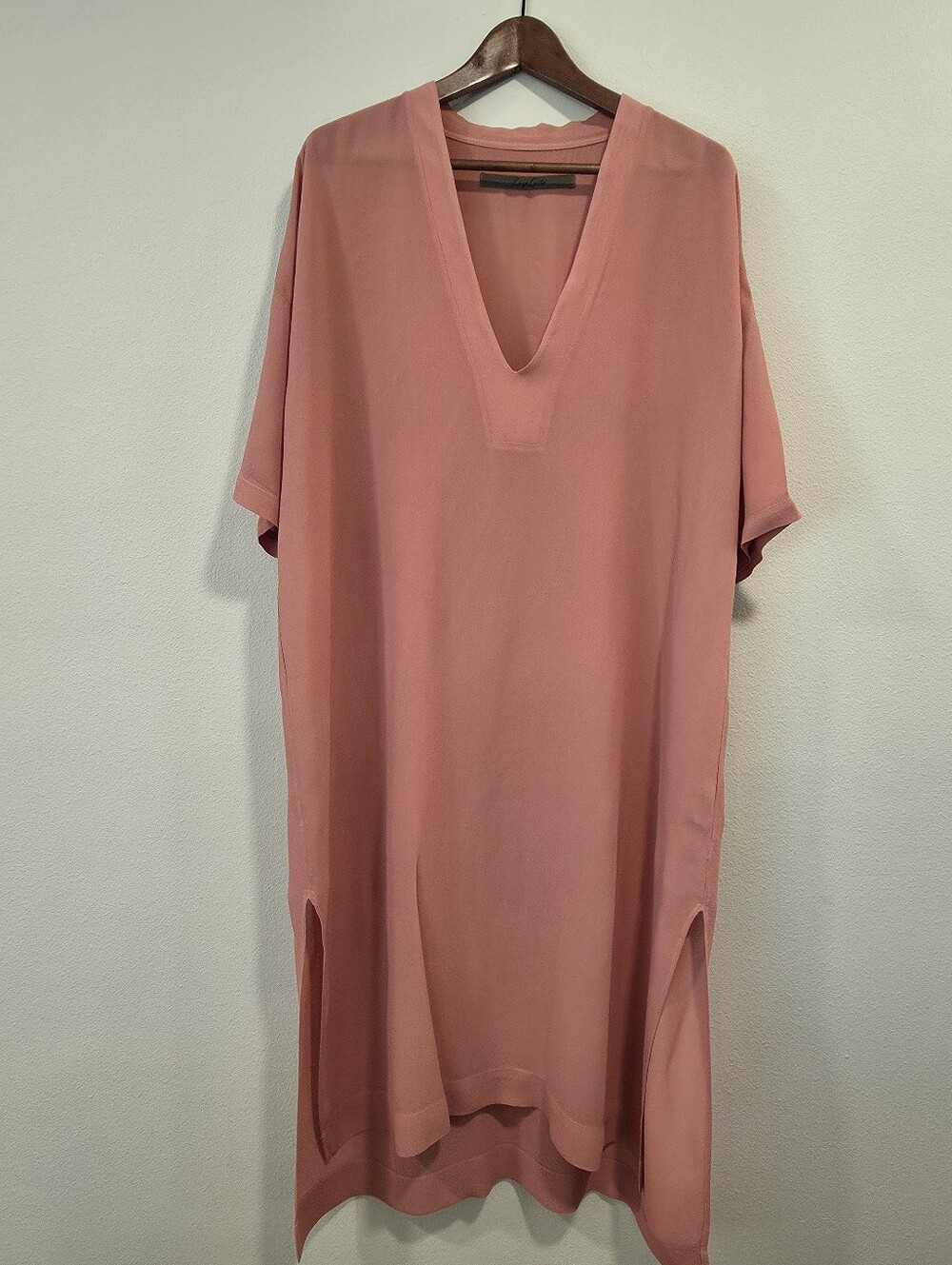 Enza Costa Rose Short Sleeve Tunic / Coverup